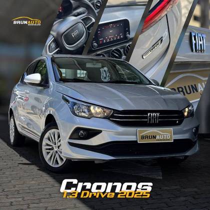 FIAT CRONOS 1.3 FIREFLY FLEX DRIVE MANUAL